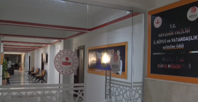YKS Adaylarına Nüfus Müdürlüklerinden Hafta Sonu Hizmeti
