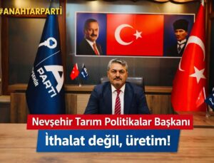Anahtar Parti’den Buğday ve Arpa Fiyatları Çağrısı