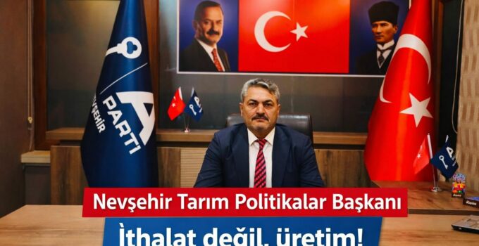 Anahtar Parti’den Buğday ve Arpa Fiyatları Çağrısı