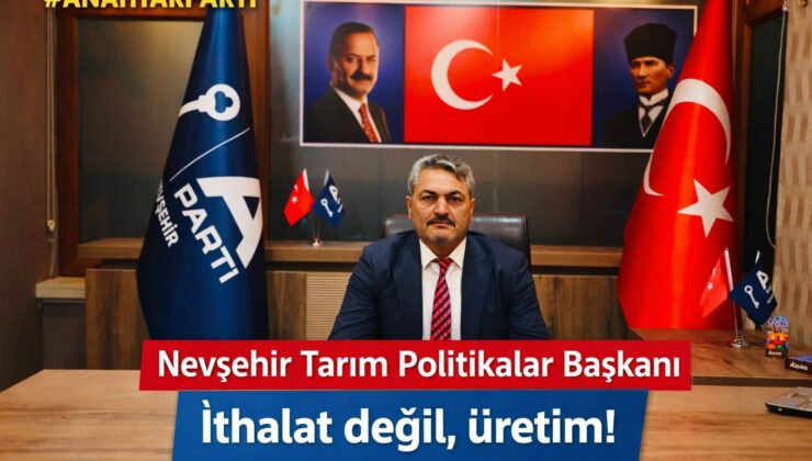 Anahtar Parti’den Buğday ve Arpa Fiyatları Çağrısı