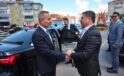 Nevşehir Valisi Hüseyin Kök’ten Belediye Başkanı Rasim Arı’ya İade-i Ziyaret