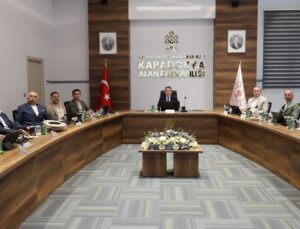 Kapadokya Alan Başkanlığında Kapadokya Stratejik İstişare Toplantısı Düzenlendi