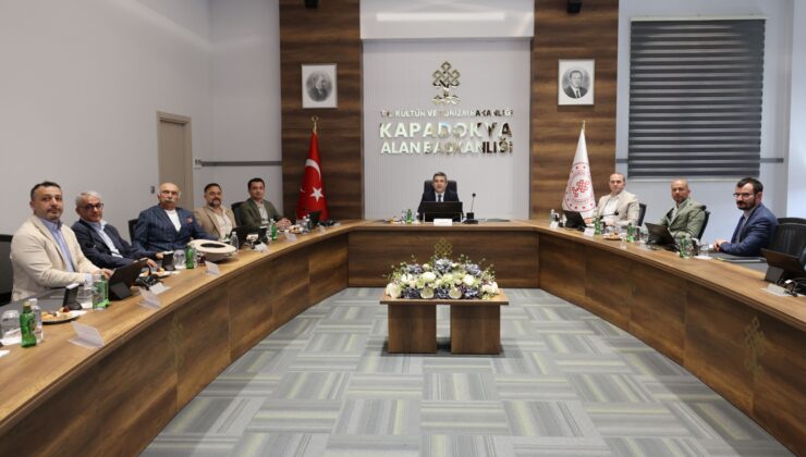 Kapadokya Alan Başkanlığında Kapadokya Stratejik İstişare Toplantısı Düzenlendi