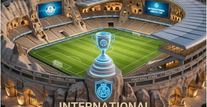 Kapadokya’da Futbol Şöleni: 24. International Junior Cup İçin Geri Sayım Başladı!