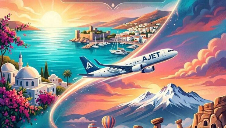 Bodrum–Kapadokya Direkt Uçuşları 27 Haziran’da Başlıyor