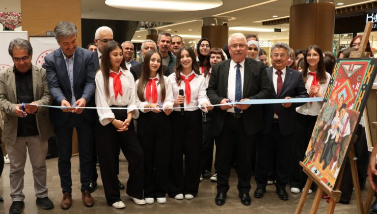 Köklerden Geleceğe Sanat: Aile Temalı Resim Sergisi