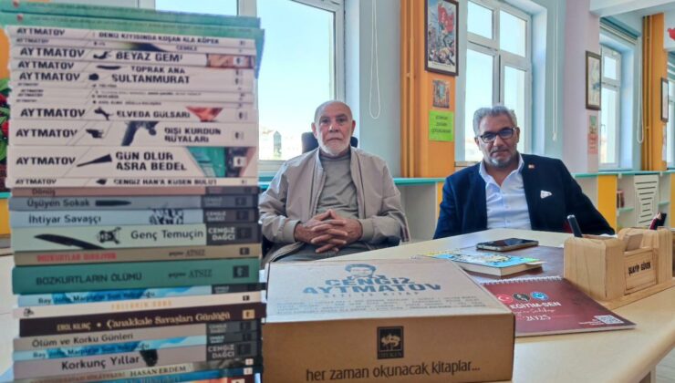 Türk Eğitim Sen Sosyal Sorumluluk Çerçevesinde Kitap Bağışında Bulundu