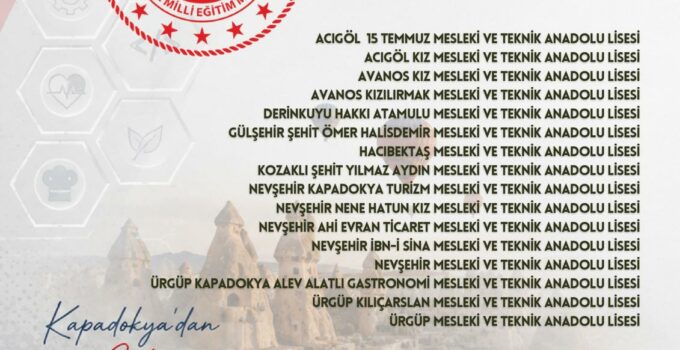 “Maarifin Kalbinde Marifetli Gençlik” Teması İle Yayında