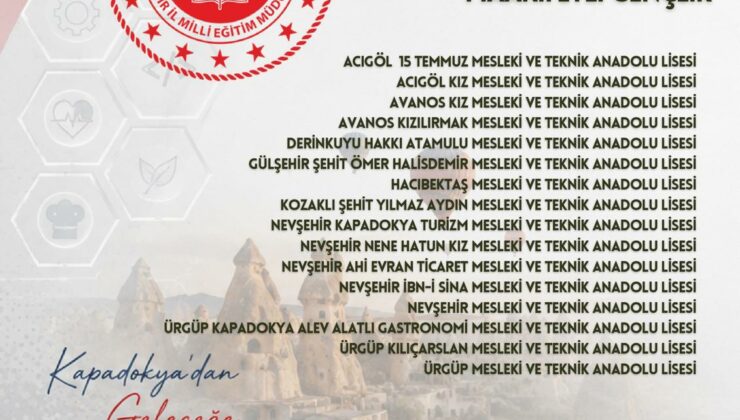 “Maarifin Kalbinde Marifetli Gençlik” Teması İle Yayında