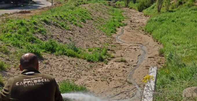 Ürgüp’te Haşerelere Karşı İlaçlama Çalışmaları Sürüyor