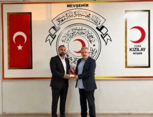 BBP KKTC Ada Başkanı Ersin Mengünoğul’dan Türk Kızılay Nevşehir İl Merkezi’ne Ziyaret