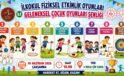 Geleneksel Çocuk Oyunları ve İlkokul Fiziksel Etkinlikleri Şenliği Düzenlenecek