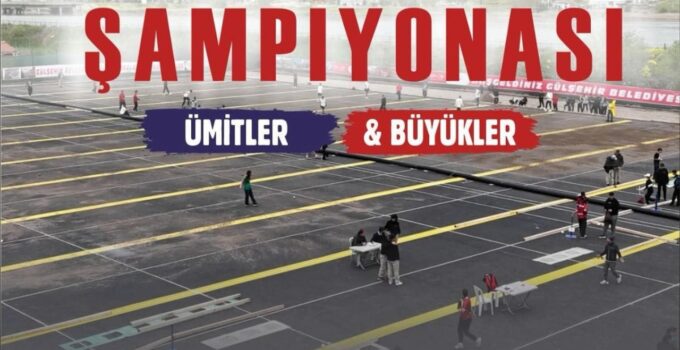 Türkiye Bocce (Volo) Şampiyonası İçin Geri Sayım Başladı