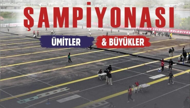 Türkiye Bocce (Volo) Şampiyonası İçin Geri Sayım Başladı