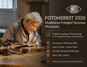 Kardeş Şehir Pforzheim’da Fotoherbst 2026 Uluslararası Fotoğraf Yarışması