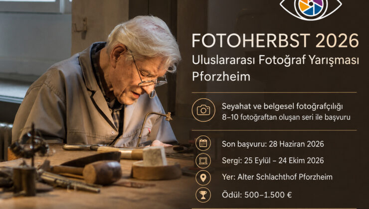 Kardeş Şehir Pforzheim’da Fotoherbst 2026 Uluslararası Fotoğraf Yarışması