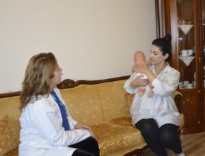Nevşehir’de Gebelere Birebir Destek Sürüyor