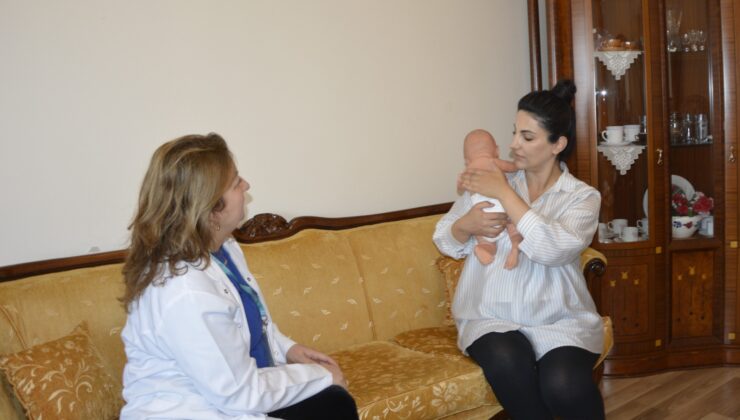 Nevşehir’de Gebelere Birebir Destek Sürüyor