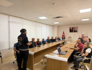 AFAD Personeline Narkotik Farkındalık Eğitimi Verildi