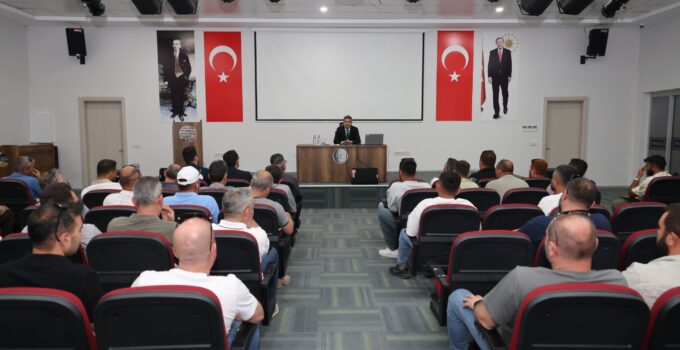 Kapadokya Alan Başkanı Aslanbay, ATV-UTV Safari Acente İşletmecileriyle Görüştü