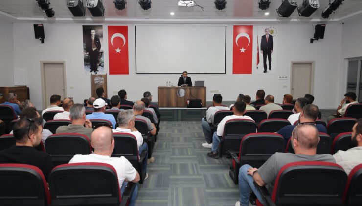 Kapadokya Alan Başkanı Aslanbay, ATV-UTV Safari Acente İşletmecileriyle Görüştü