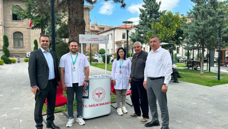 Nevşehir’de “Hareket Yaşını Öğren, Sağlıklı Yaşa” Kampanyası Başladı