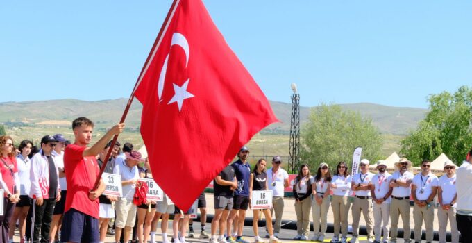 Gülşehir’de Ümitler ve Büyükler Bocce Volo Yer Oyunları Türkiye Şampiyonası Başladı
