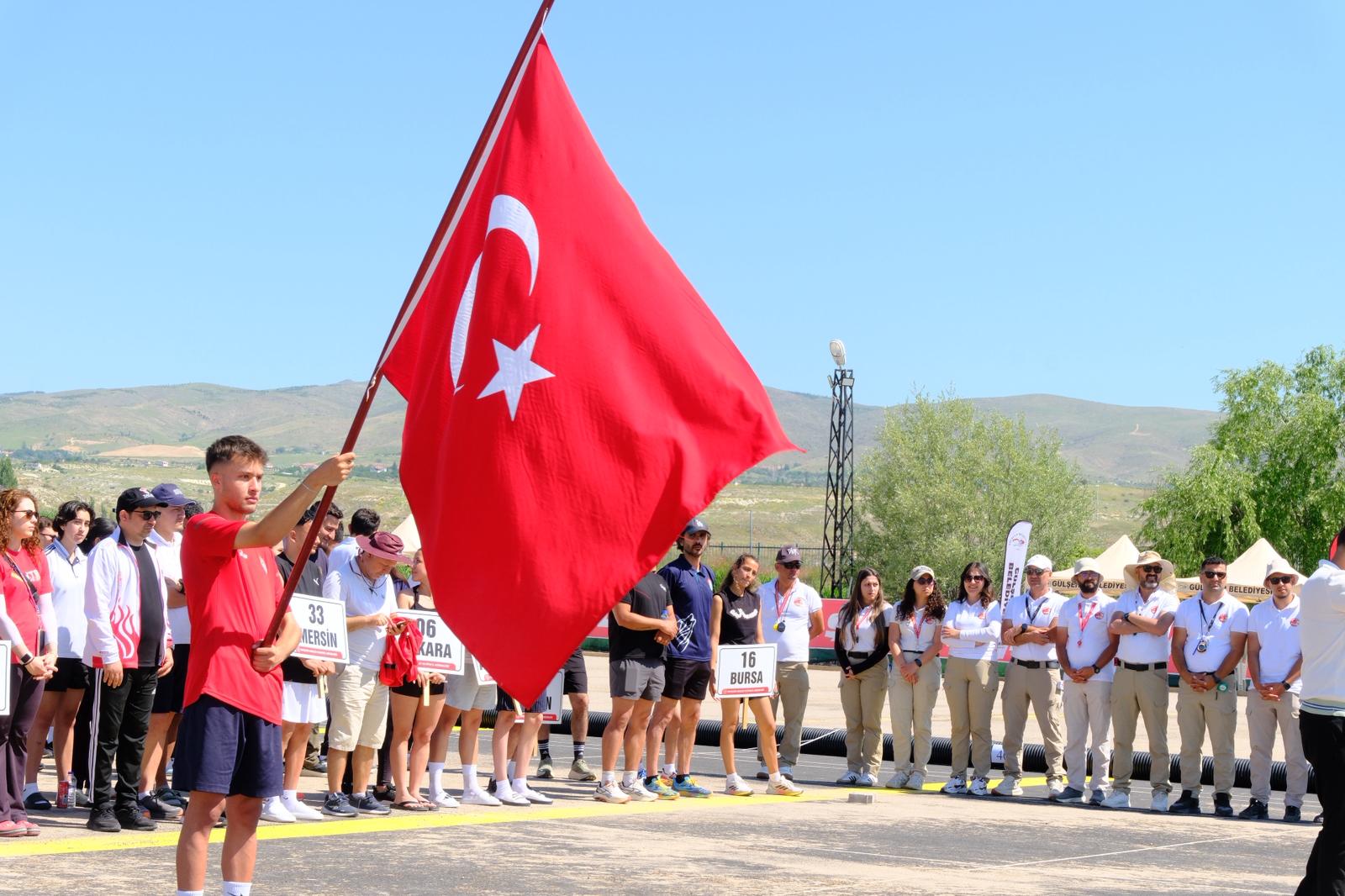 Gülşehir’de Ümitler ve Büyükler Bocce Volo Yer Oyunları Türkiye Şampiyonası Başladı