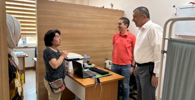 İl Sağlık Müdürü Tartardan Avanos’a Ziyaret