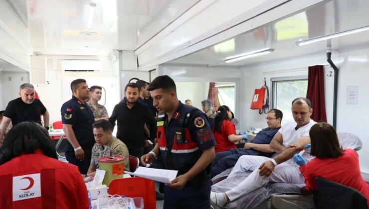 Jandarmadan Anlamlı Bağış Kampanyası