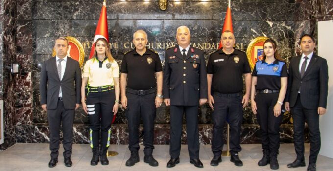 Emniyet Teşkilatından Jandarma’ya Kuruluş Yıl Dönümü Ziyareti