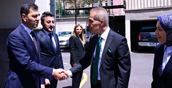Vali Kök, Çevre ve Şehircilik Çalışmalarını Yerinde İnceledi