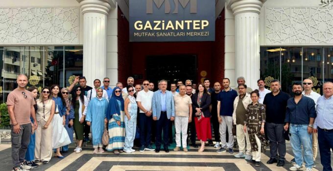 Nevşehir Öğretmen Akademileri Gaziantep Gezisi Düzenlendi