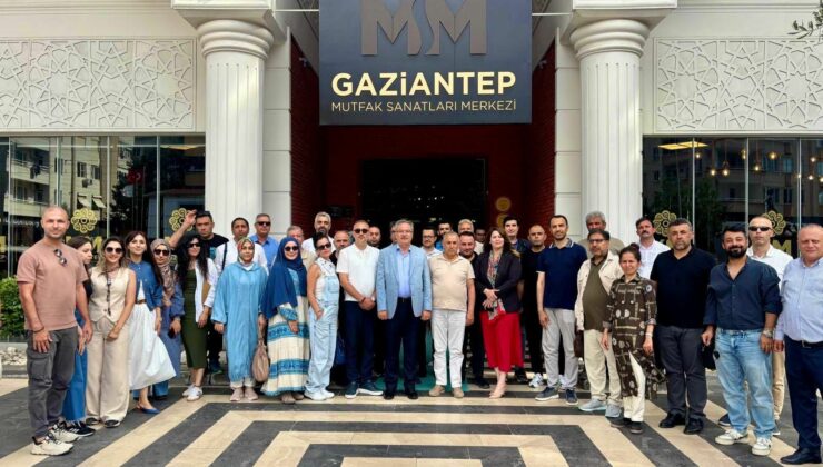 Nevşehir Öğretmen Akademileri Gaziantep Gezisi Düzenlendi