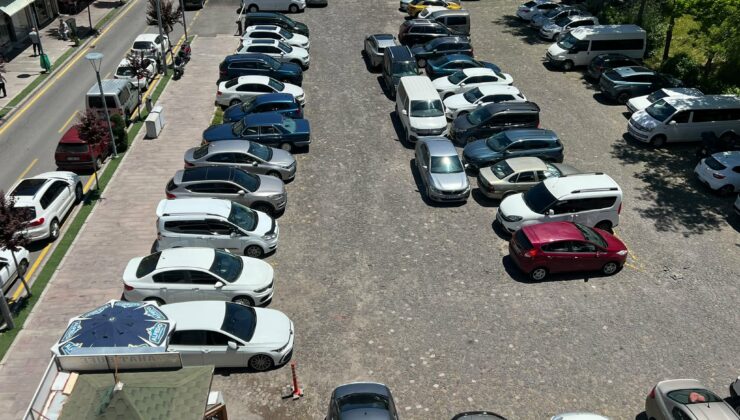 Nevşehir’de Trafiğe Kayıtlı Araç Sayısı 177 Bini Aştı