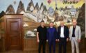 Başkanlardan Rasim Arı’ya Ziyaret