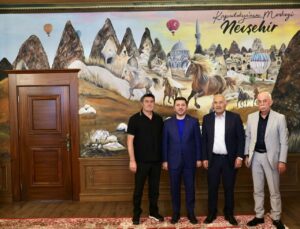 Başkanlardan Rasim Arı’ya Ziyaret