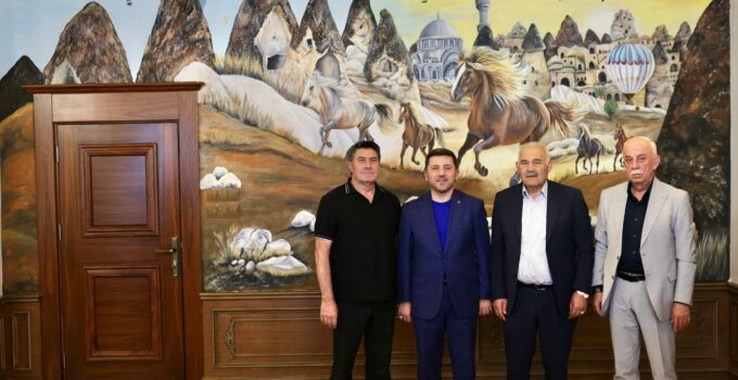 Başkanlardan Rasim Arı’ya Ziyaret