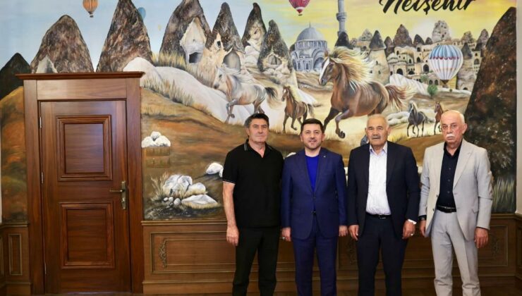 Başkanlardan Rasim Arı’ya Ziyaret