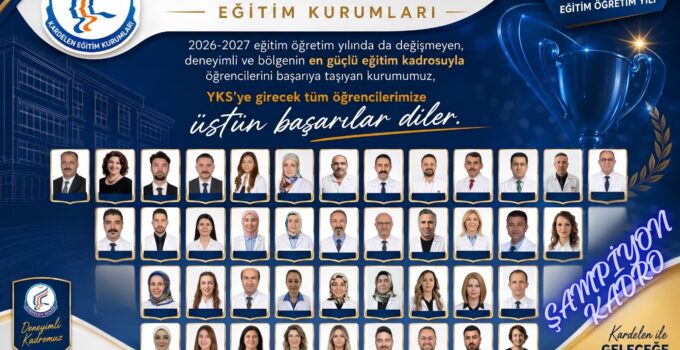 Nevşehir’in Şampiyon Kadrosu YKS Adaylarına Başarılar Diliyor