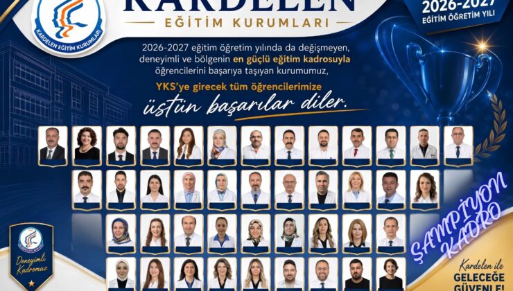 Nevşehir’in Şampiyon Kadrosu YKS Adaylarına Başarılar Diliyor