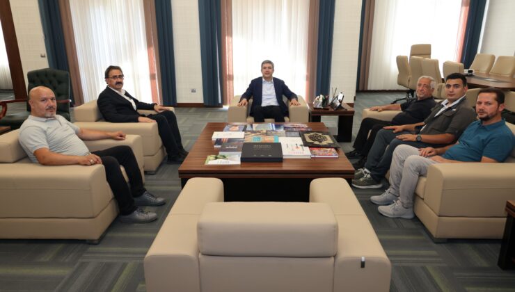 İHH Nevşehir İl Başkanı Sesli, Kapadokya Alan Başkanı Aslanbay’ı ziyaret etti