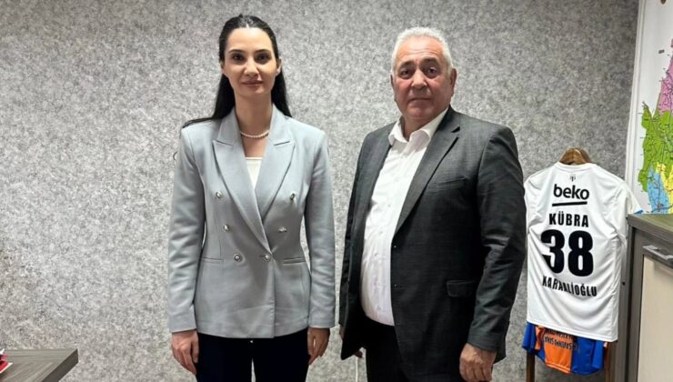 Başkan Eren’den Vali Yardımcısı Karaalioğlu’na Veda Ziyareti