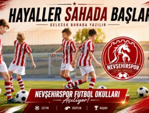 Nevşehirspor Futbol Okulları Açılıyor