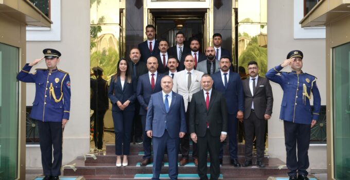 Ülkü Ocakları Nevşehir İl Başkanlığı’ndan Emniyet Genel Müdürü Ali Fidan’a Hayırlı Olsun Ziyareti