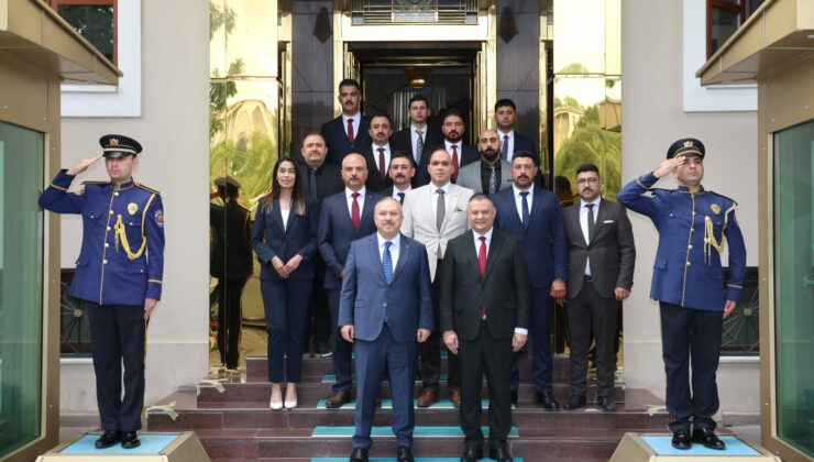 Ülkü Ocakları Nevşehir İl Başkanlığı’ndan Emniyet Genel Müdürü Ali Fidan’a Hayırlı Olsun Ziyareti
