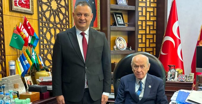 Bahçeli, Nevşehirli Ocak Başkanı Mehmet Uçar’ı Kabul Etti