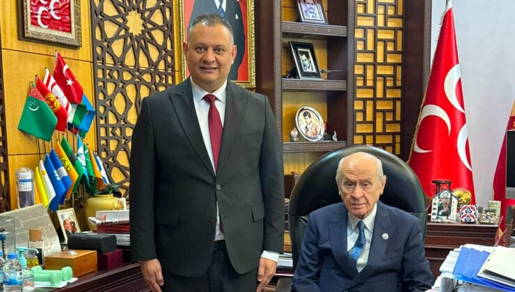 Bahçeli, Nevşehirli Ocak Başkanı Mehmet Uçar’ı Kabul Etti