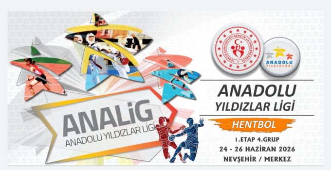 ANALİG Hentbol Heyecanı Nevşehir’de Yaşanacak