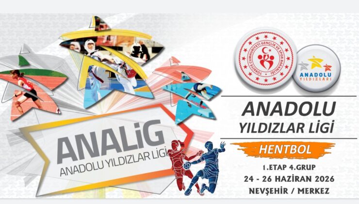 ANALİG Hentbol Heyecanı Nevşehir’de Yaşanacak